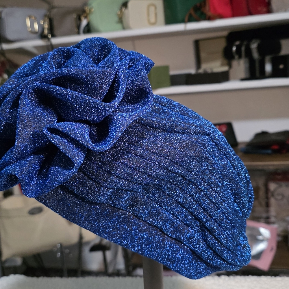 6 Elegant Head Caps/Turbans - Picture 6 of 16